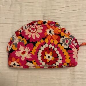 Vera Bradley Pink and Orange Clutch